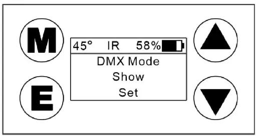 FOS technologies ATLAS Tube Wireless RGBW Battery fig 10