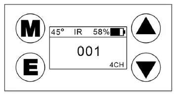 FOS technologies ATLAS Tube Wireless RGBW Battery fig 11