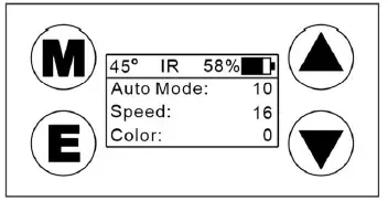 FOS technologies ATLAS Tube Wireless RGBW Battery fig 12