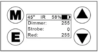 FOS technologies ATLAS Tube Wireless RGBW Battery fig 14