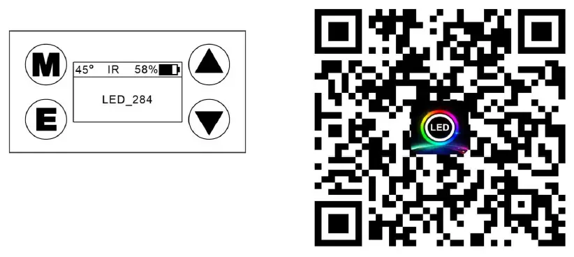 FOS technologies ATLAS Tube Wireless RGBW Battery fig 17
