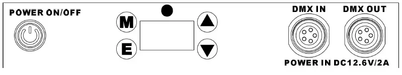 FOS technologies ATLAS Tube Wireless RGBW Battery fig 5