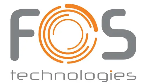 FOS technologies ATLAS Tube Wireless RGBW Battery logo