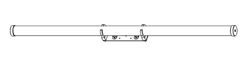 FOS technologies ATLAS Tube Wireless RGBW Battery product