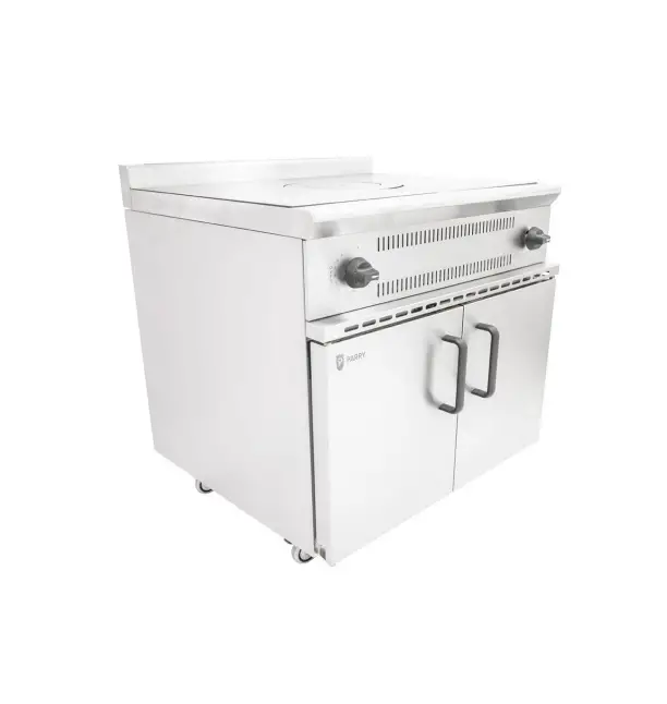 Parry Usho Natural Gas Solid Top Oven Instruction Manual Parry Usho Natural Gas Solid Top Oven Instruction Manual