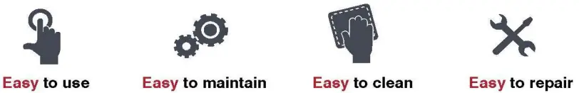 PARRY USHO Natural Gas Solid Top Oven-fig2