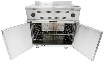 PARRY USHO Natural Gas Solid Top Oven-fig3