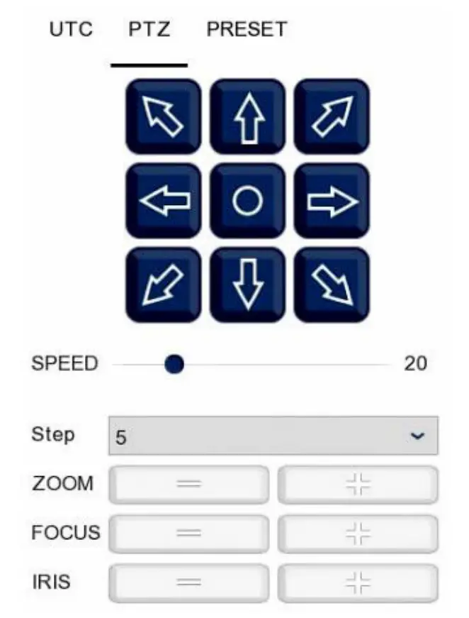 Q SEE702 NiteDevil 24C Camera OSD Menu