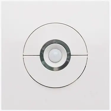 CP electronics GIPDC B Wall Mounted PIR Sensors and Dimmers