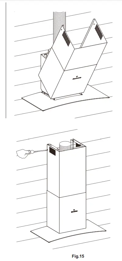 Electrolux ECT9623X Cooker Hood - FIG 10
