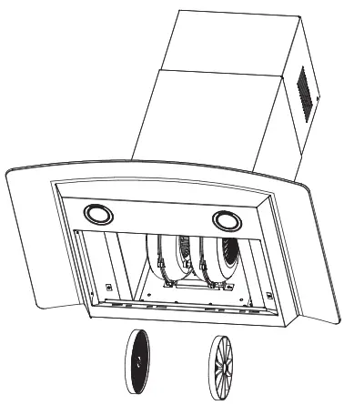 Electrolux ECT9623X Cooker Hood - FIG 13