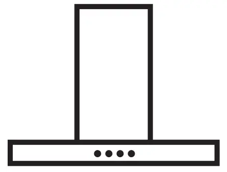 Electrolux ECT9623X Cooker Hood