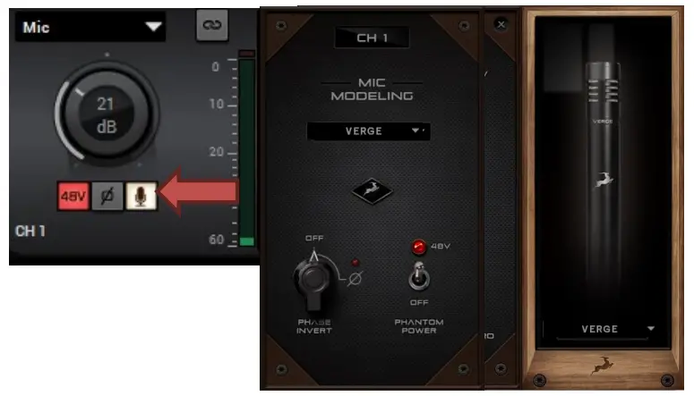 Antelope Edge Solo Large Diaphragm Cardioid Modeling Microphone - fig 12