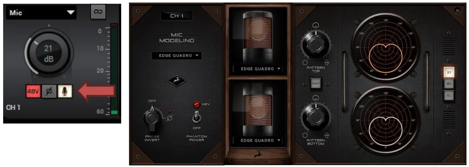 Antelope Edge Solo Large Diaphragm Cardioid Modeling Microphone - fig 7