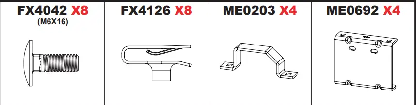 VAN GUARD VG211 2 Nissan Primastar x2 ULTI Van Roof Bars - 1