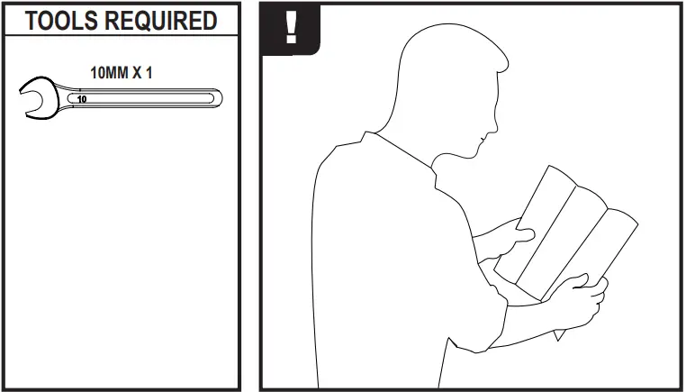 VAN GUARD VG211 2 Nissan Primastar x2 ULTI Van Roof Bars - 2