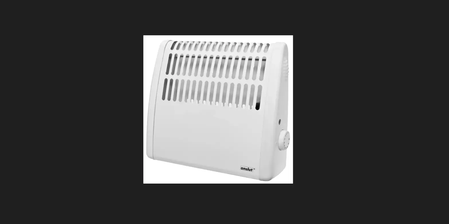 Anslut 417-013 Convector Heater Instruction Manual Anslut 417-013 Convector Heater Instruction Manual