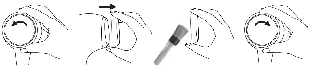 beurer HC 35 Ionic Hair Dryer - Maintenance and Disposal