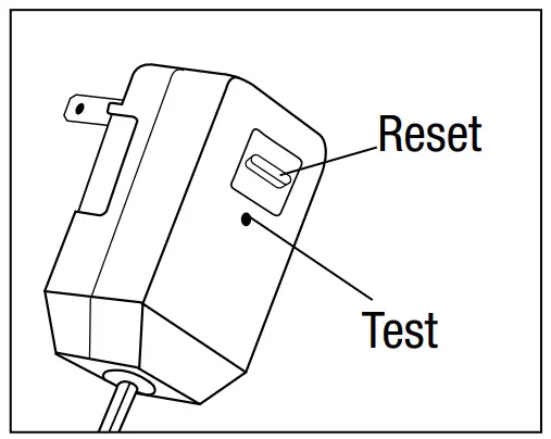 beurer HC 35 Ionic Hair Dryer - Reset button
