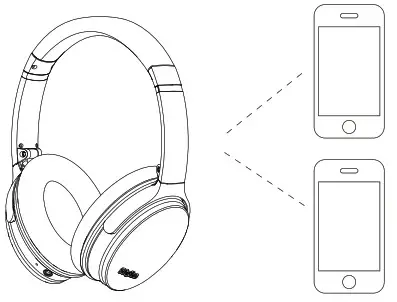 Srhythm NiceComfort 35 NC35-Voice Dialing