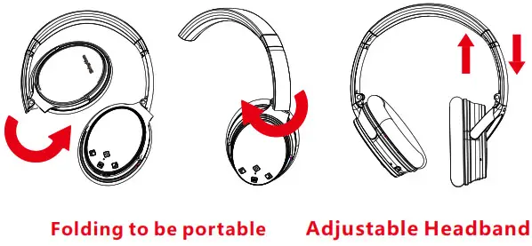 Srhythm NiceComfort 35 NC35-Wear