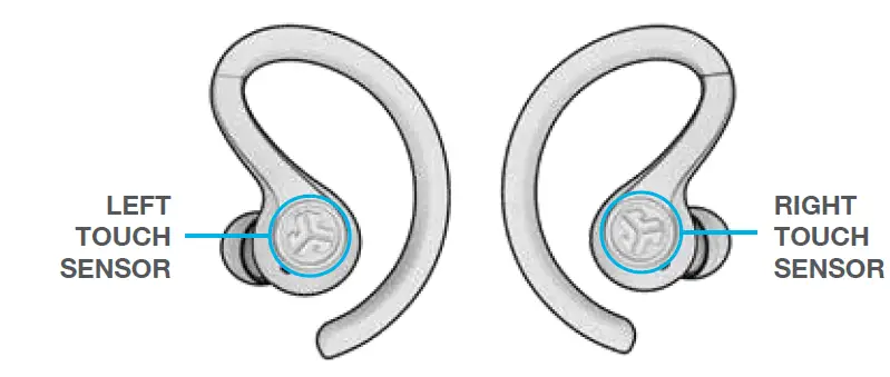 JLAB B07R7DT3JV JBuds Air Sport True Wireless Bluetooth Earbuds FIG 3