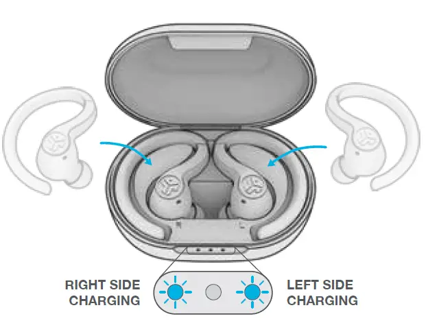 JLAB B07R7DT3JV JBuds Air Sport True Wireless Bluetooth Earbuds FIG 4