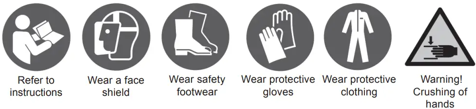 SEALEY YK10B.V4 10tonne Bench Type Hydraulic Press - sambol 1