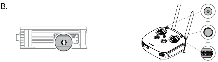 CADDXFPV FPV Air Unit Video Transmitter - FIG 6