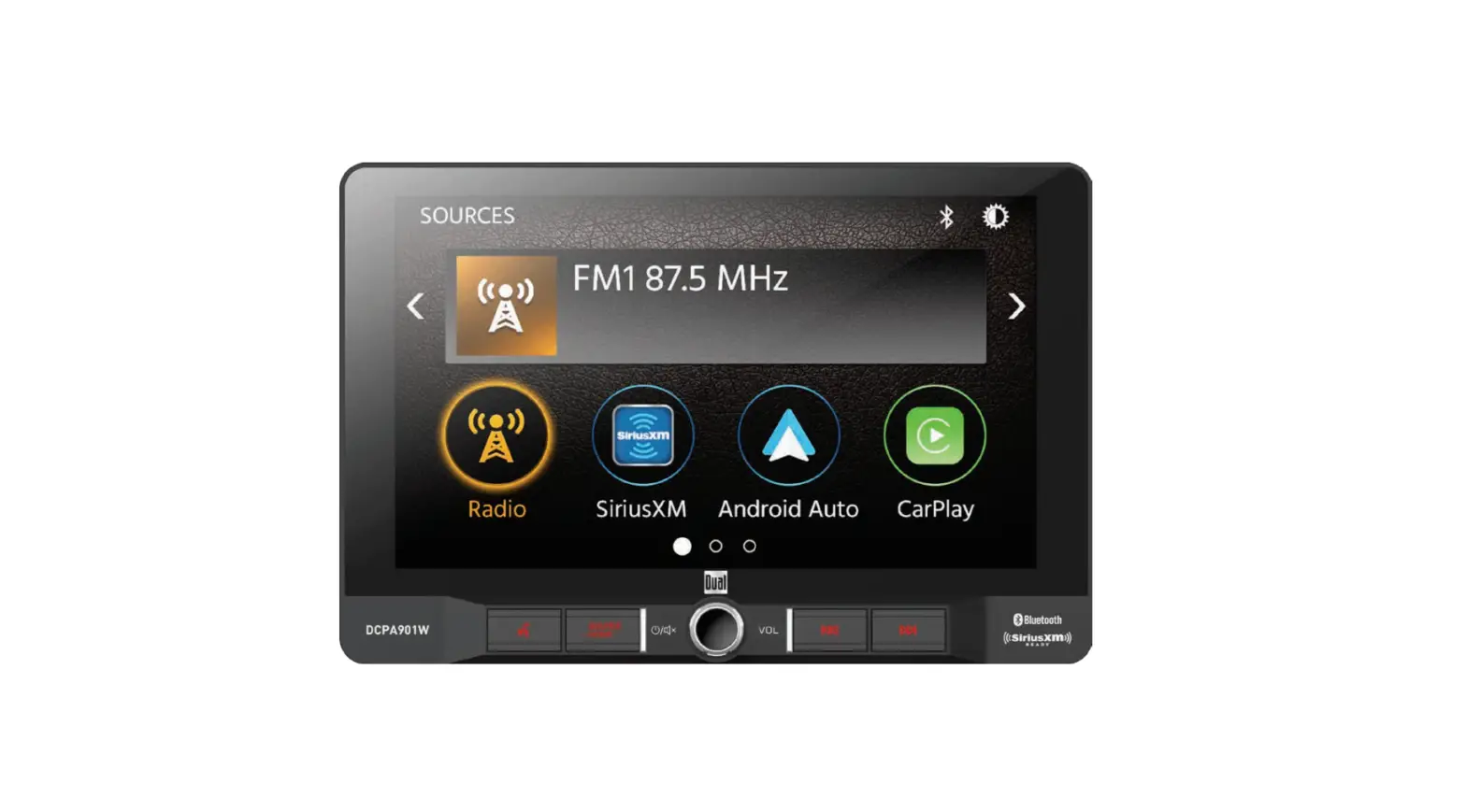 Dual Dcpa901w 9 Inch Digital Tft Display User Guide