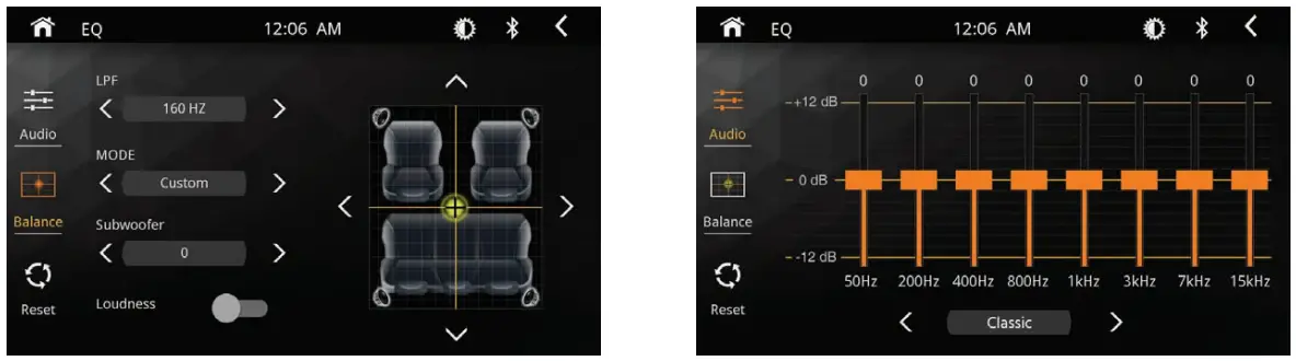 Operation instruction
