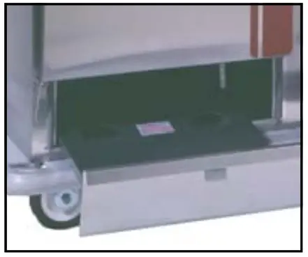 CARTER HOFFMANN BB700 Carts with THL Top Mount Heating System - Fig 3