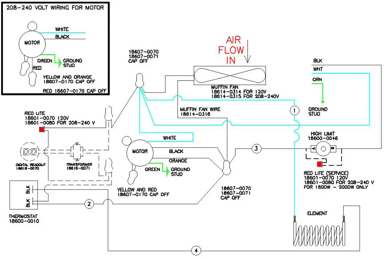 CARTER HOFFMANN BB700 Carts with THL Top Mount Heating System - Fig 6