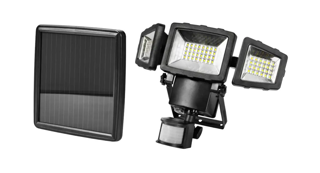Anslut 018352 Solar Cell Led Lamp Instruction Manual