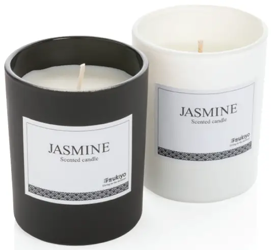 XINDAO P262.93X Ukiyo Small Scented Candle in Glass