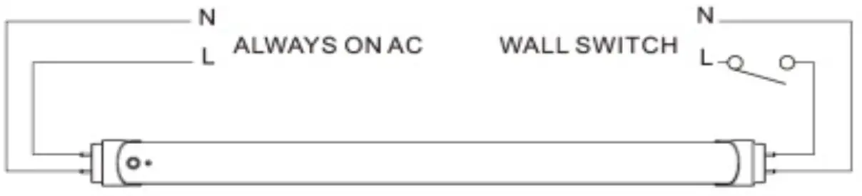 TCP LED15T84IS35K Direct8 Linear LED T8 Tube