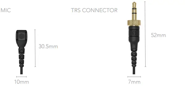 Rode-Lavalier-II-Omnidirectional-Lavalier-Microphone-Fig-1