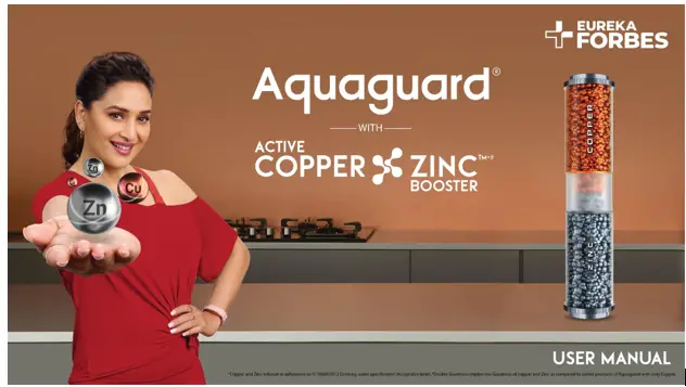 EUREKA FORBES Aquaguard Crest UV Water Purifier 1