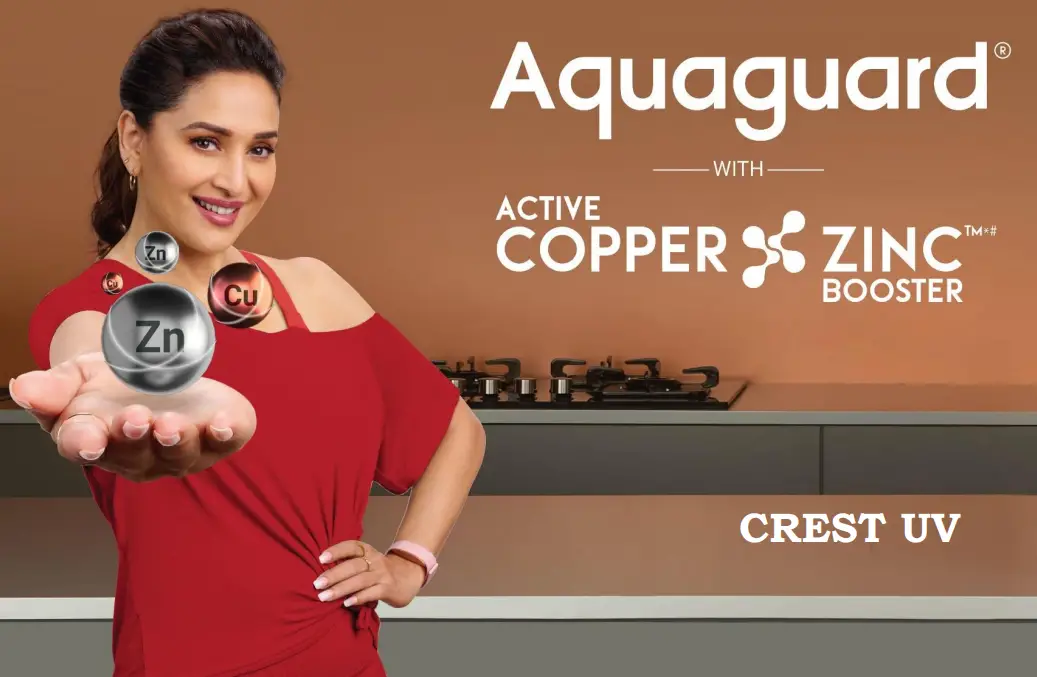 EUREKA FORBES Aquaguard Crest UV Water Purifier - fig