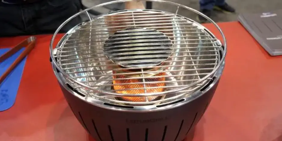 Colston 637-0008 Smokeless Grill User Manual