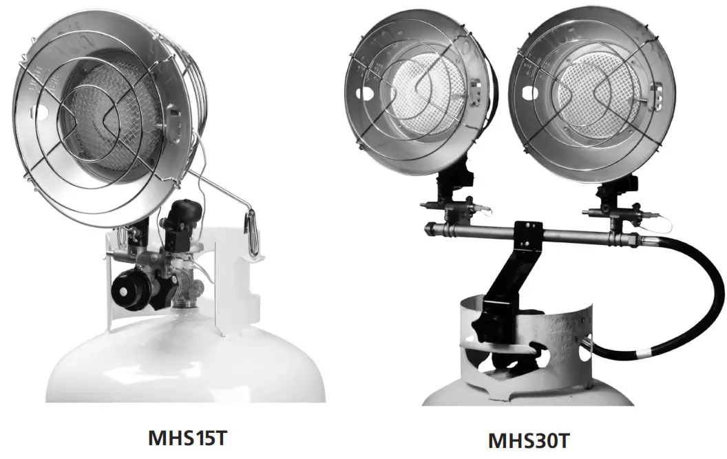 MR HEATER GAS-FIRED INFRA-RED Tank -