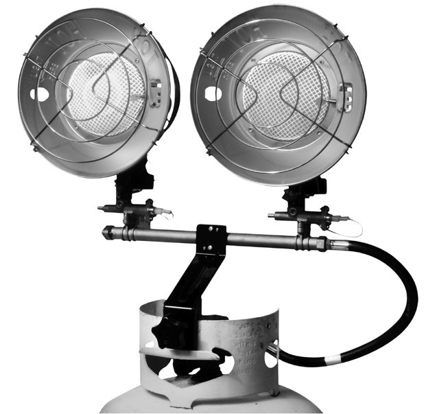 MR HEATER GAS-FIRED INFRA-RED Tank - MHS15T