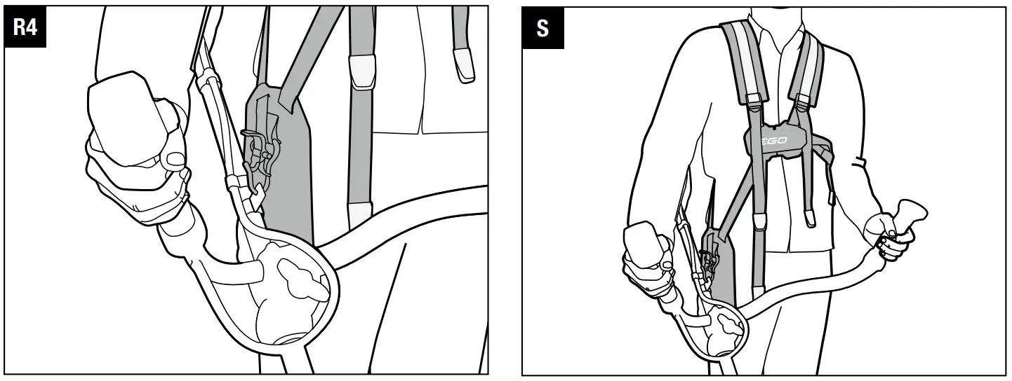 EGO BC3800E 38cm Cordless Brush Cutter - Figure 14