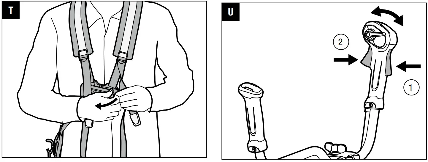 EGO BC3800E 38cm Cordless Brush Cutter - Figure 15