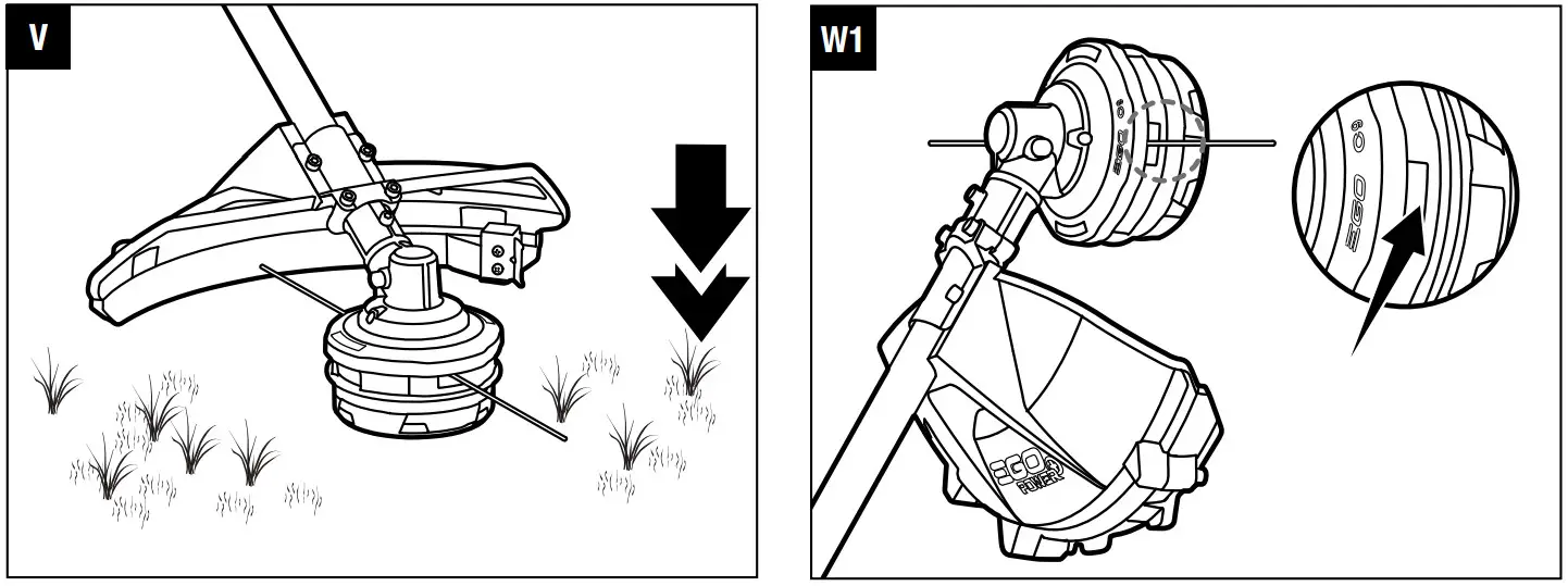 EGO BC3800E 38cm Cordless Brush Cutter - Figure 16