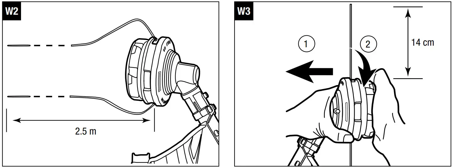 EGO BC3800E 38cm Cordless Brush Cutter - Figure 17