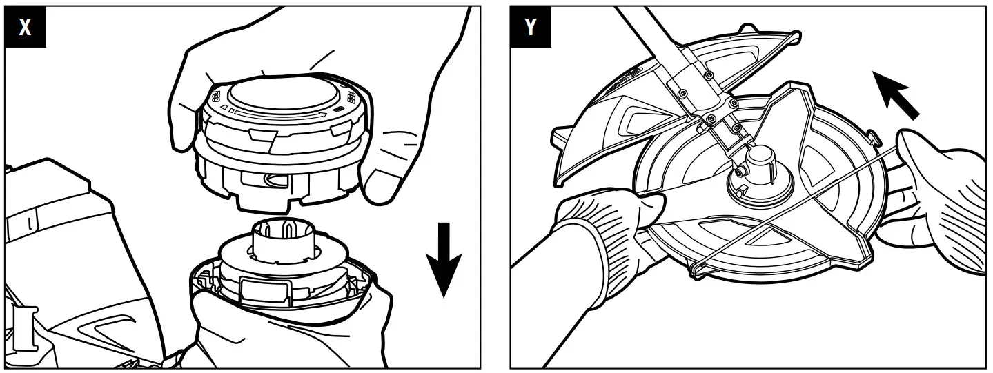 EGO BC3800E 38cm Cordless Brush Cutter - Figure 18