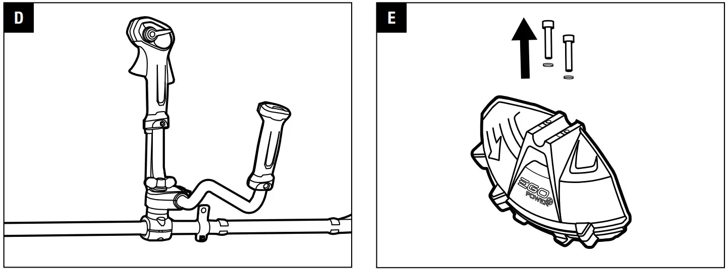 EGO BC3800E 38cm Cordless Brush Cutter - Figure 3