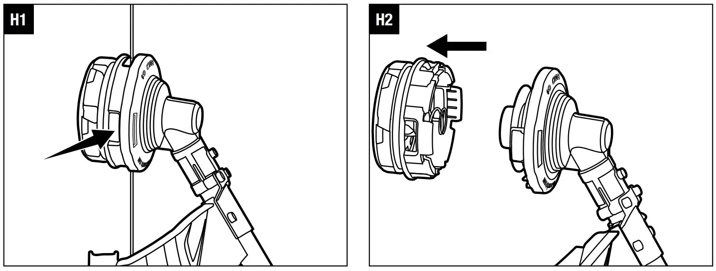 EGO BC3800E 38cm Cordless Brush Cutter - Figure 5