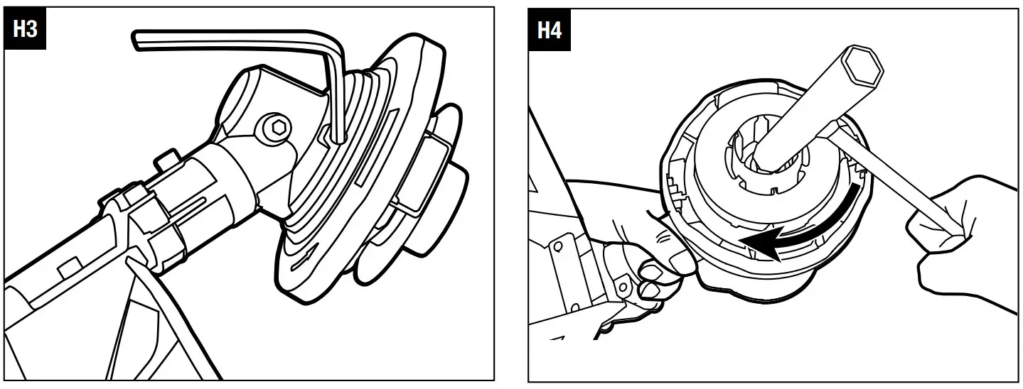 EGO BC3800E 38cm Cordless Brush Cutter - Figure 6